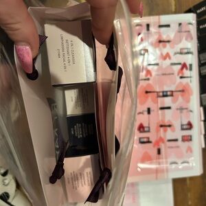 Makeup Set with Pink Accents